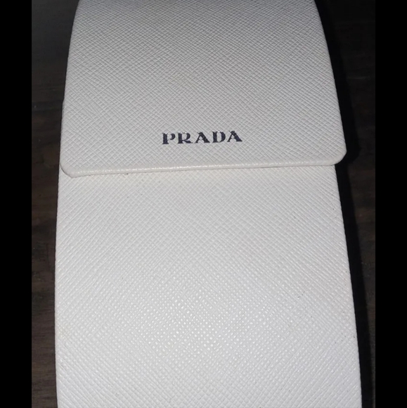 SOLD! PRADA Baroque Black Sunglasses PR27NS w/case - Picture 7 of 7